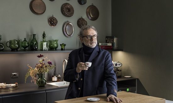 Ο Massimo Bottura είναι ο νέος Chef Ambassador της illycaffè