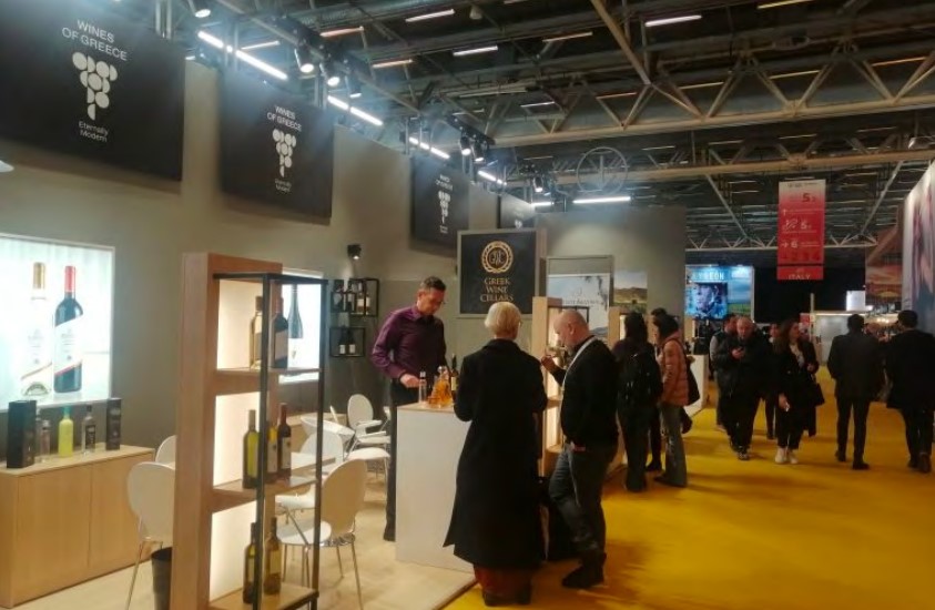 Η Great Exhibitions στη Wine Paris Vinexpo Paris 2023 Foodlife.gr