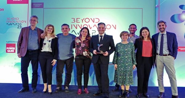 ΔΕΛΤΑ: Σημαντική διάκριση στα Beyond Innovation Awards 2023