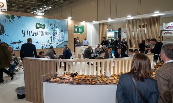 Ioniki: Δυναμική και καινοτόμα στην FOOD EXPO 2023