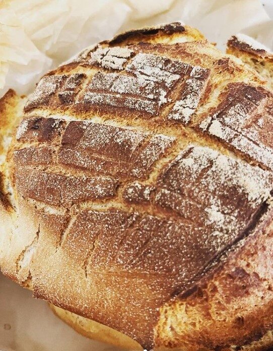 Συνταγή για ψωμί στην γάστρα από την food blogger Xristianna”s cooking