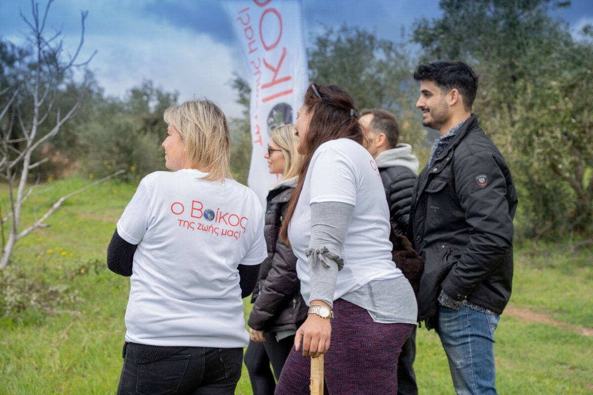 Η Βίκος Α.Ε. γιορτάζει την Ημέρα της Γης φυτεύοντας 1.000 δέντρα στις κοινότητες της Βόρειας Εύβοιας