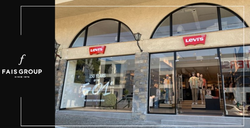 Levi’s: Συνεργασία με τον όμιλο Φάις και δύο νέα καταστήματα - Foodlife.gr