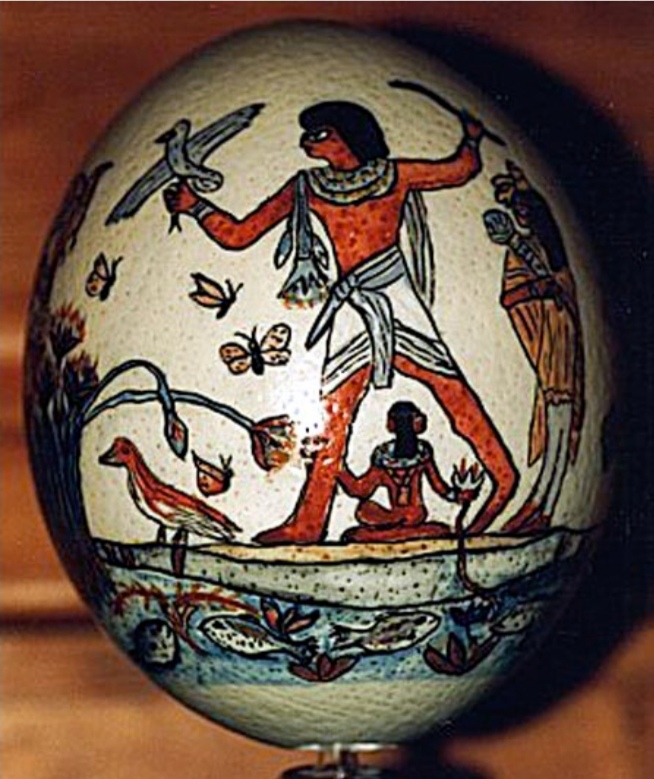 Γιατί βάφουν τα αυγά κόκκινα οι Αιγύπτιοι;