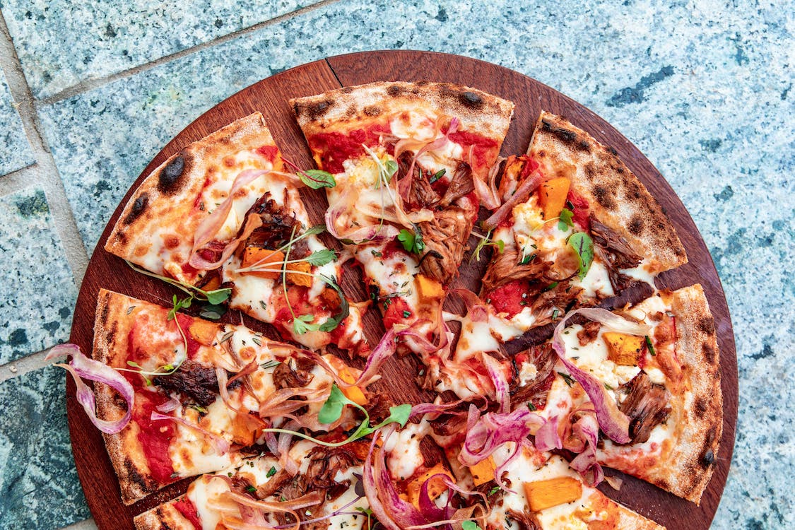 Εύκολη και πεντανόστιμη vegan πίτσα