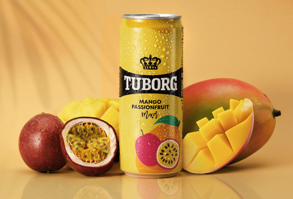 Tuborg Mango & Passionfruit: Το νέο απόλυτα καλοκαιρινό αναψυκτικό είναι εδώ, για να το απολαύσετε!