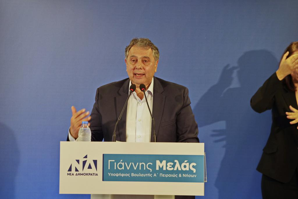 Β. Κορκίδης: Αυτός είναι ο Γιάννης Μελάς, που εκτιμώ, εμπιστεύομαι και στηρίζω