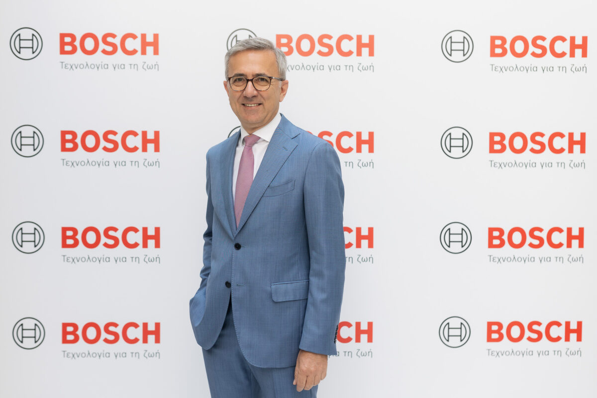 Bosch: Σταθερή πορεία ανάπτυξης στην Ελλάδα – Τι περιμένει το 2023