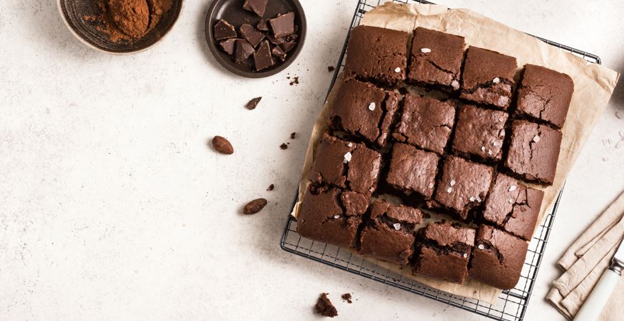 Συνταγή για τρομερά brownies χωρίς αλεύρι – Με ελάχιστα υλικά