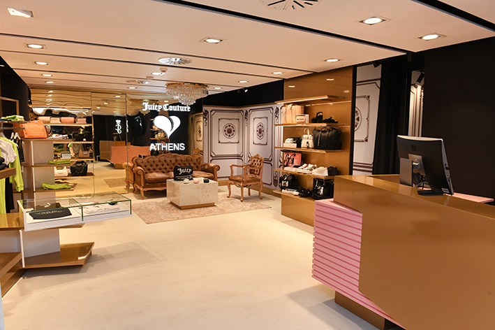 Juicy Couture: Νέο κατάστημα στην Ελλάδα από τον Όμιλο FF Group και την Top Trends