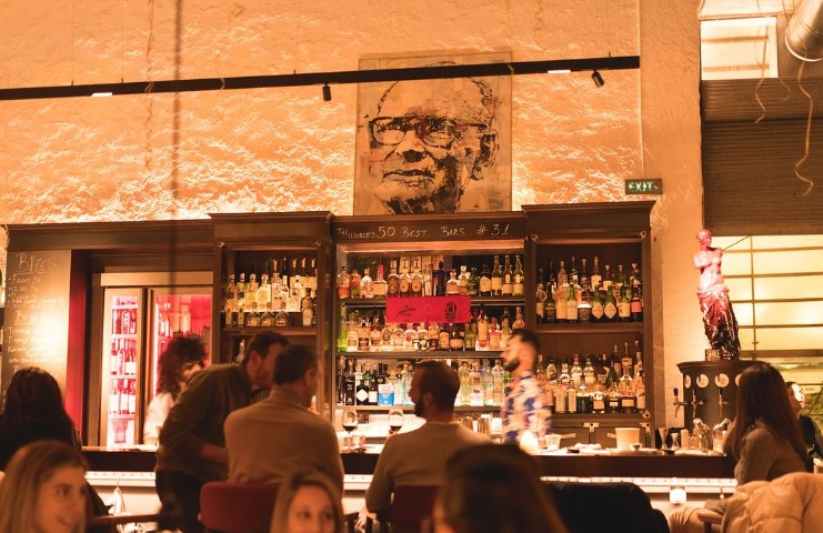 Τρία ελληνικά μπαρ στα 50 καλύτερα του κόσμου