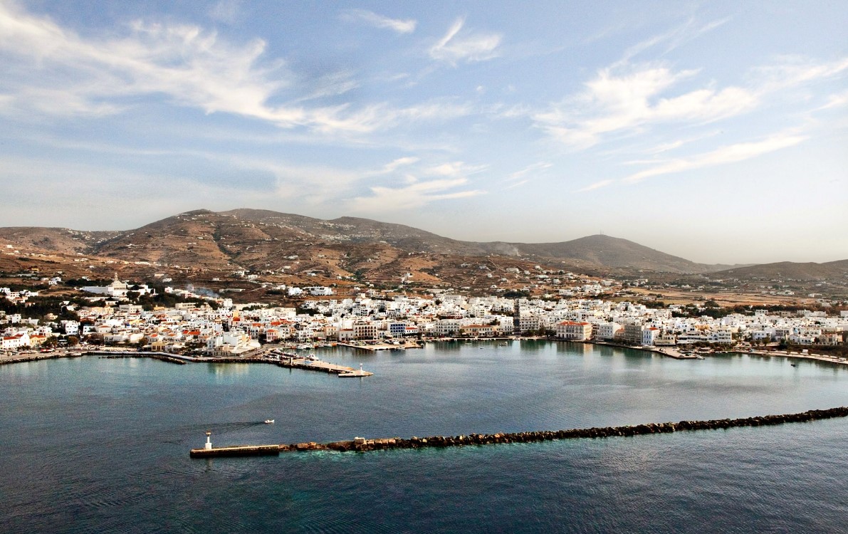 Ποιο μικρό ελληνικό νησί πρωταγωνιστεί στον γαστρονομικό τουρισμό