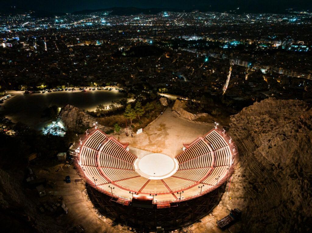 «Αποκαλυπτήρια» για το νέο Θέατρο του Λυκαβηττού