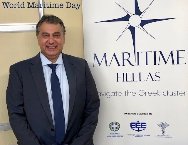 Β. Κορκίδης: Μπορεί η Ελλάδα να είναι μια μικρή χώρα με μεγάλη ναυτιλία, αλλά η μεγάλη ναυτιλία προστατεύει αυτή τη μικρή χώρα