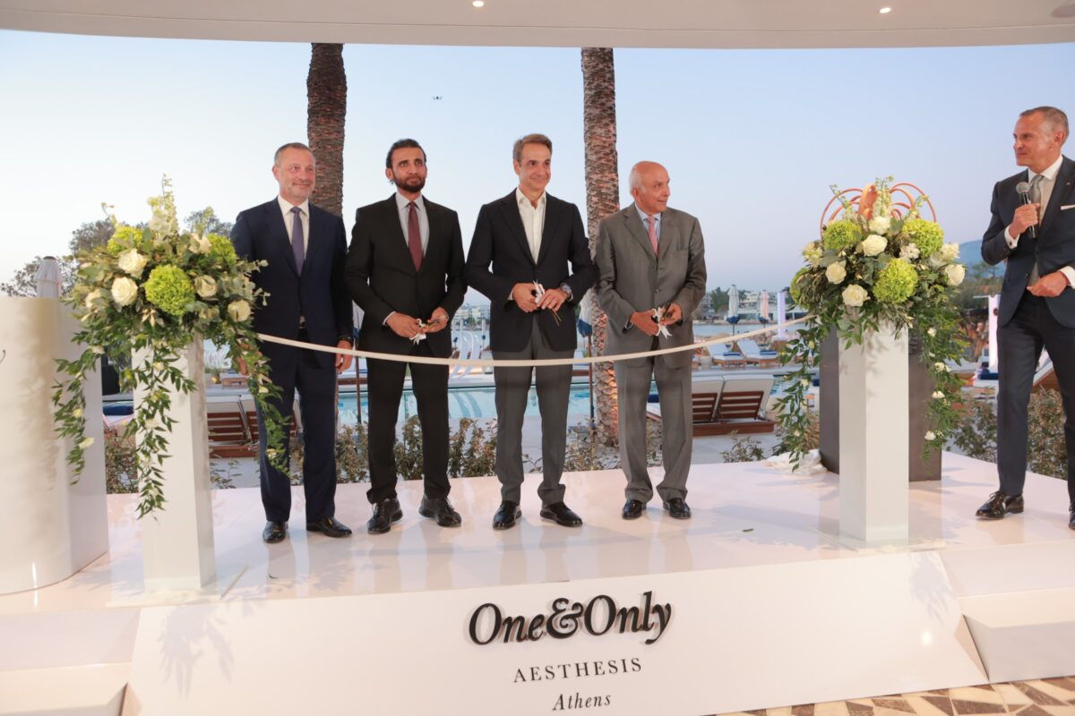 One&Only Aesthesis: Επίσημη παρουσίαση λίγο πριν την πρεμιέρα – Επένδυση 300 εκατ. ευρώ από την Grivalia Hospitality