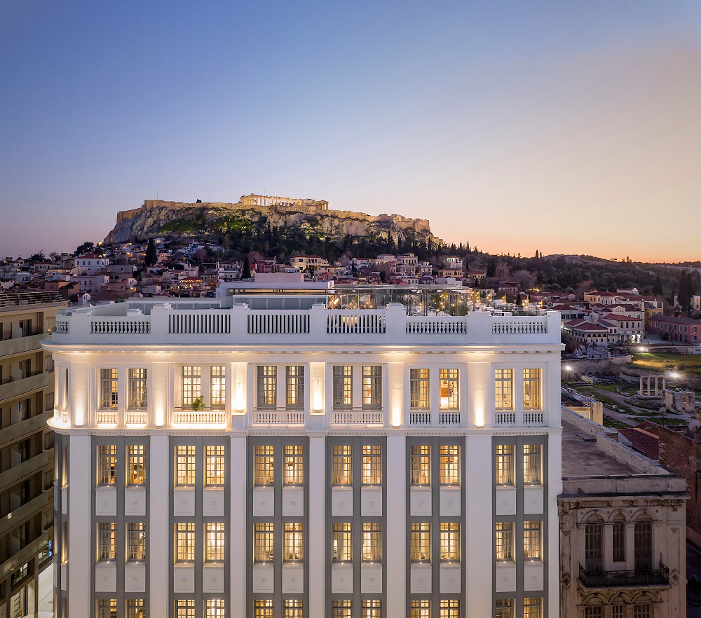 Condé Nast Traveler: Αυτό αναδείχθηκε ως το καλύτερο ξενοδοχείο της Αθήνας