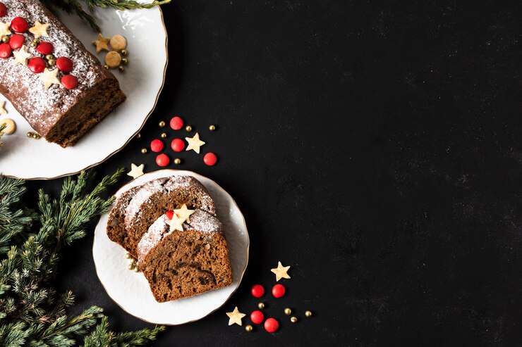Συνταγή για τέλειο χριστουγεννιάτικο κέικ – Αφράτο, με κομμάτια φρούτων