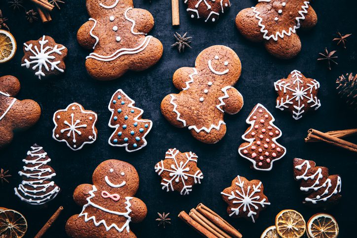 Συνταγή για τραγανά χριστουγεννιάτικα μπισκότα – Πανεύκολα, χωρίς μίξερ