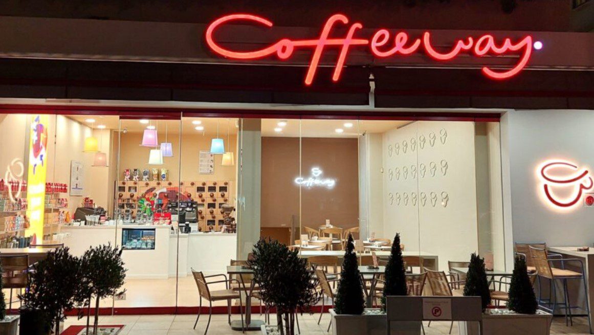 Το πρώτο concept store Coffeeway στο Χαλάνδρι