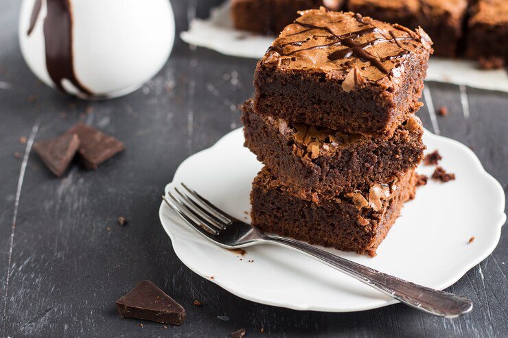 Συνταγή: Brownies ψυγείου με 4 μόνο υλικά – Χωρίς ζάχαρη