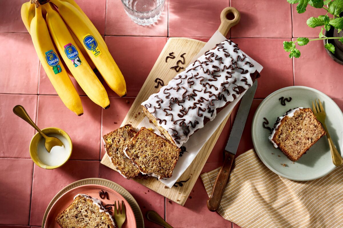 Chiquita: Tρεις νέες λαχταριστές συνταγές για μπανανόψωμο