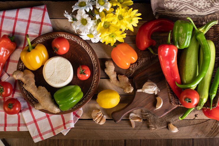 Τα φρέσκα του Απριλίου: Φρούτα και λαχανικά που φέρνει στο καλάθι του