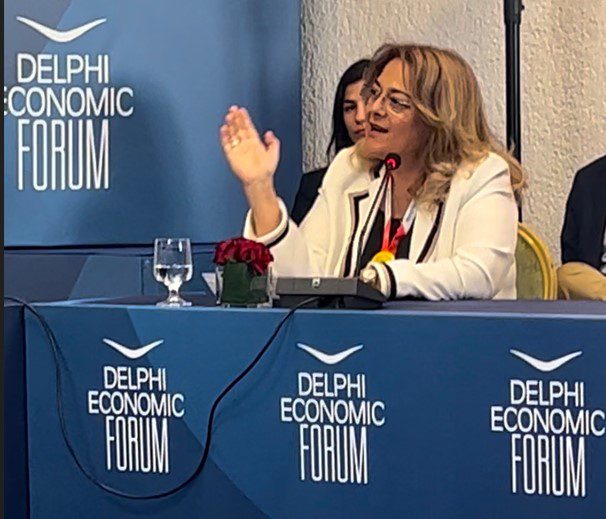 9ο Οικονομικό Forum των Δελφών: «Το Μάννα» Τσατσαρωνάκη ΑΒΕΕ για τη «Μεγάλη Μετάβαση»