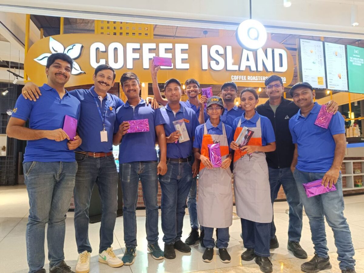 Coffee Island: Άνοιξε δεύτερο κατάστημα στην Ινδία