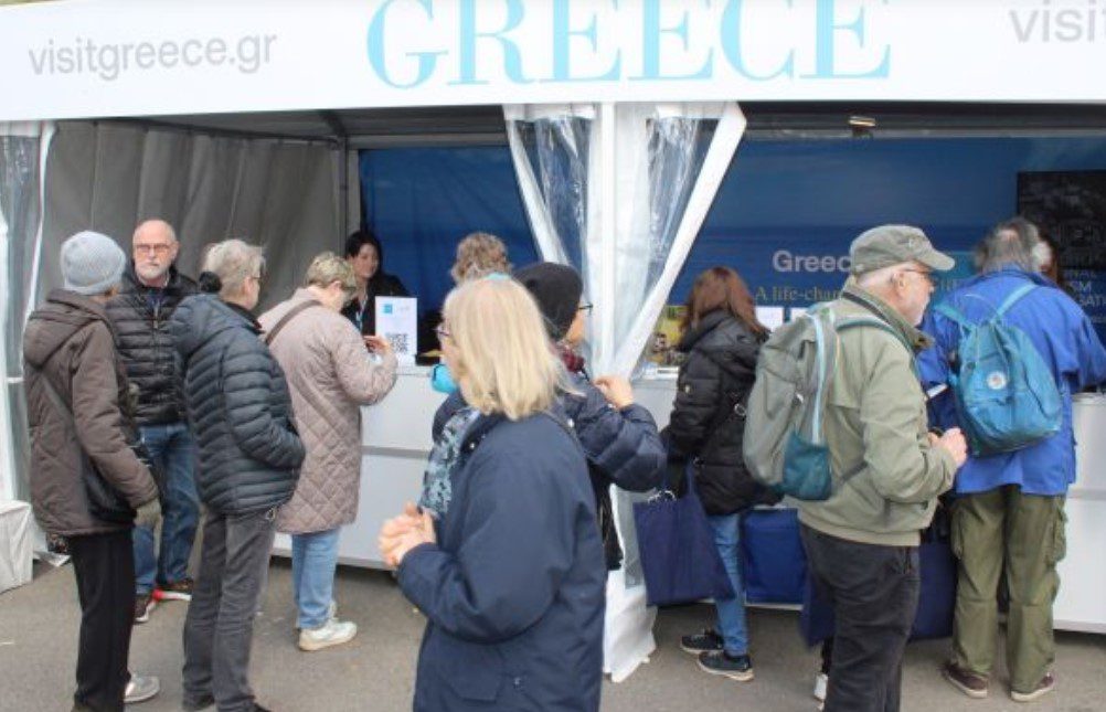 Η Ελλάδα ως ιδανικός προορισμός όλο το χρόνο για το κοινό των συνταξιούχων της Σουηδίας