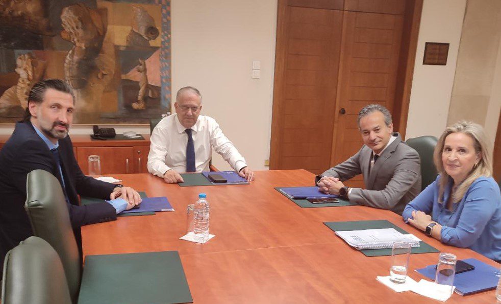 Στ. Καφούνης: Το Εμπόριο, ως ο ισχυρότερος κλάδος της οικονομίας, πρέπει να έχει κεντρική θέση στην αναπτυξιακή πολιτική