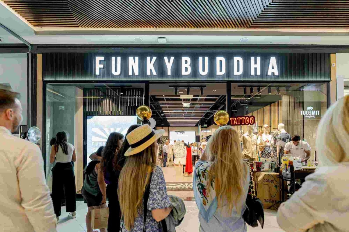 Funky Buddha: Επεκτείνεται στη Ρουμανία με φυσικό κατάστημα και e-shop