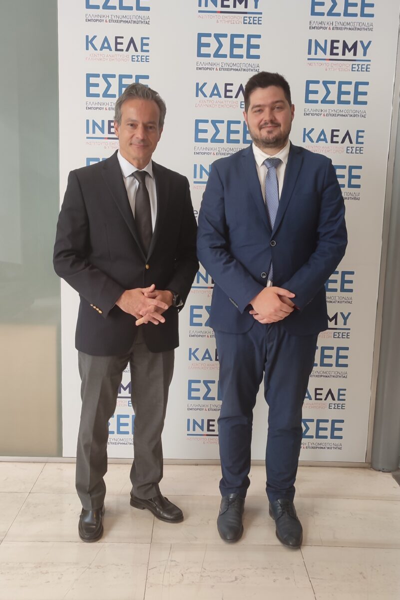 Στ. Καφούνης: Το Εμπόριο δικαιούται περισσότερα γιατί προσφέρει πολλά στη θετική πορεία της οικονομίας