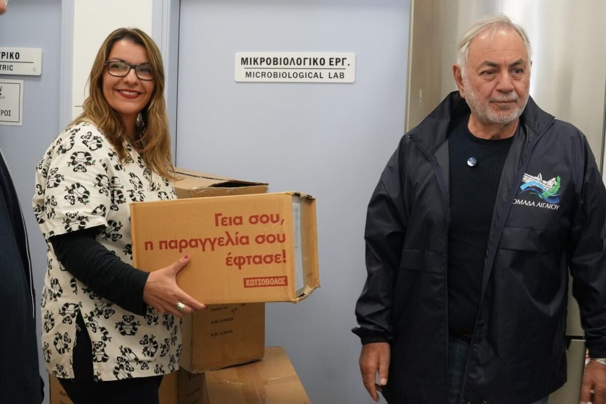 Κωτσόβολος και Ομάδα Αιγαίου ενώνουν τις δυνάμεις τους, για να φτάσει η Τεχνολογία παντού