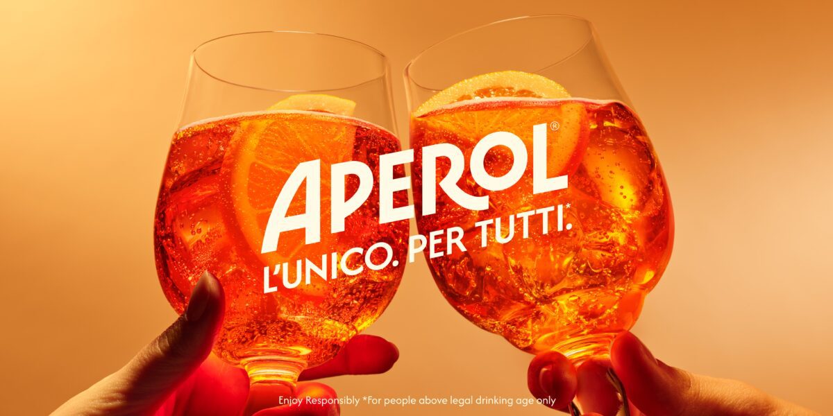 “L’ unico. Per tutti”: Ένα Aperol Spritz για όλους