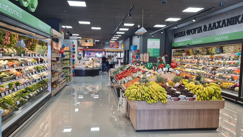 Η φρεσκάδα των φρούτων και λαχανικών αποκτά ταυτότητα στα My market εδώ και 13 χρόνια