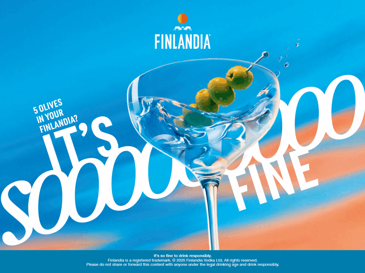 Η vodka Finlandia επανασυστήνεται στο κοινό μέσα από μία νεανική και δυναμική καμπάνια