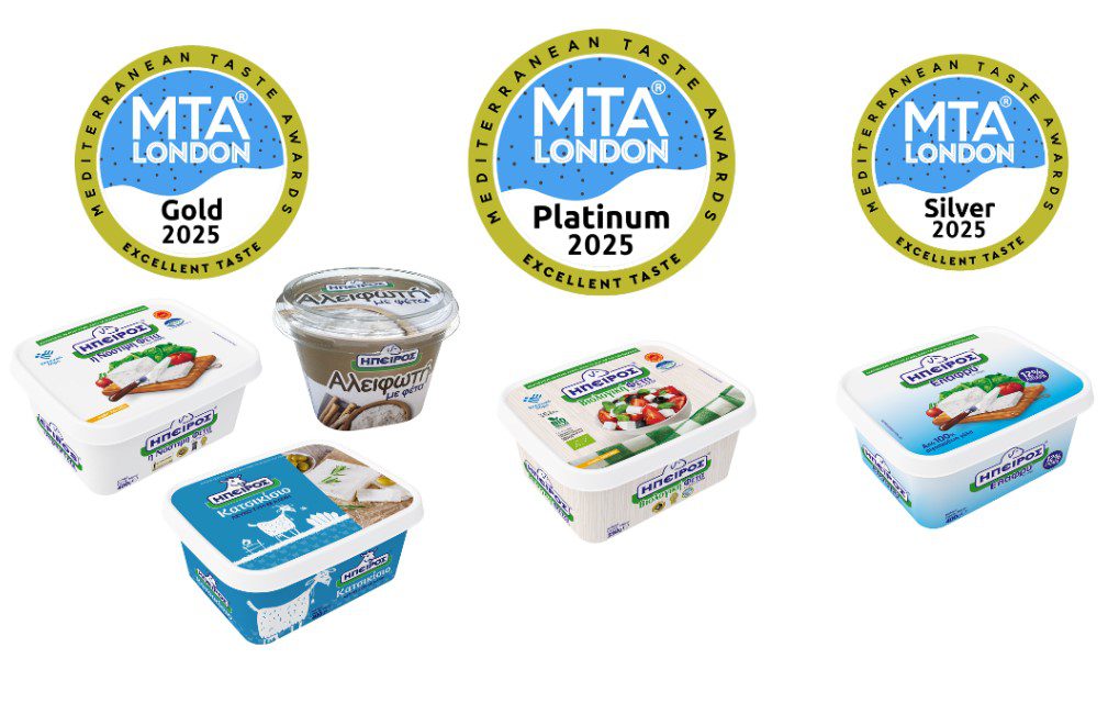 ΗΠΕΙΡΟΣ: 5 βραβεία στα φετινά Mediterranean Taste Awards