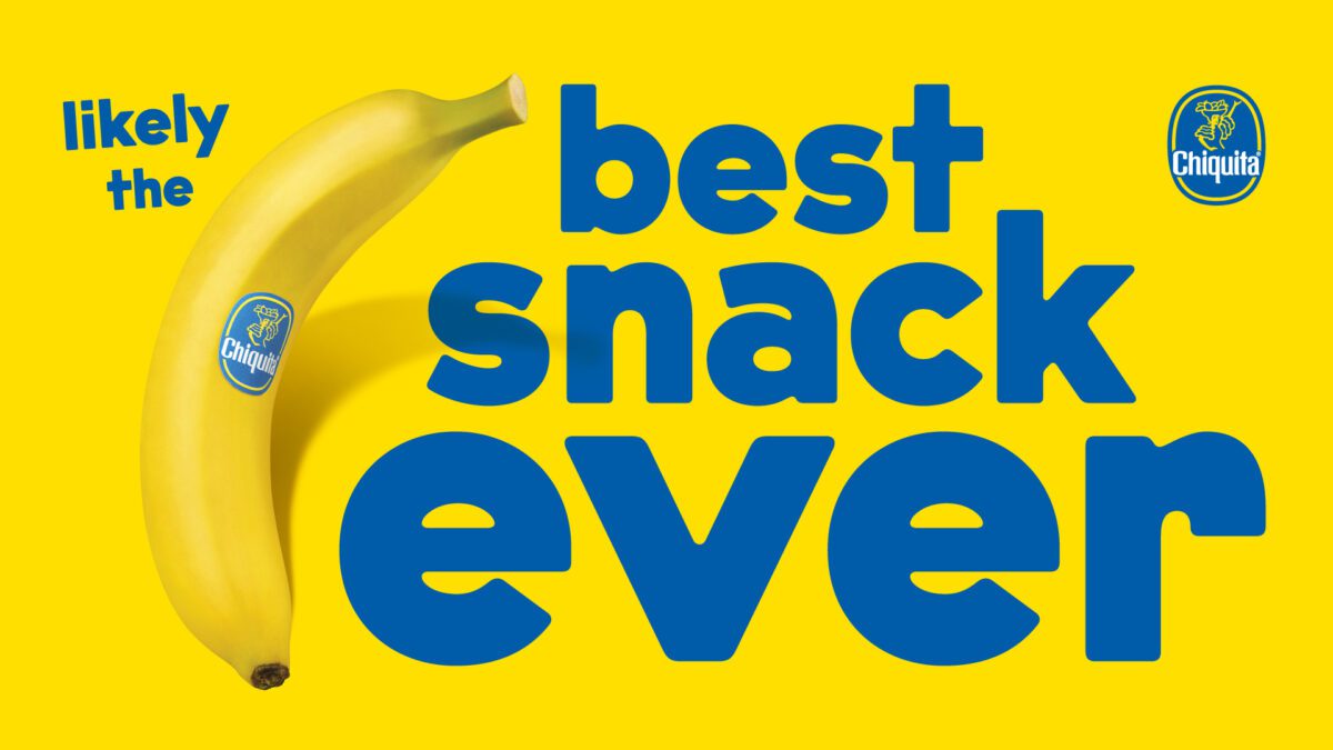 Νέα Καμπάνια από την Chiquita: «Likely the Best Snack Ever»