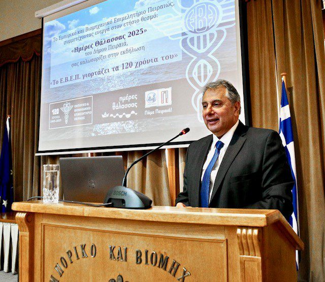 Β. Κορκίδης: Πετάμε τον θαλάσσιο πλούτο μας στους γείτονες