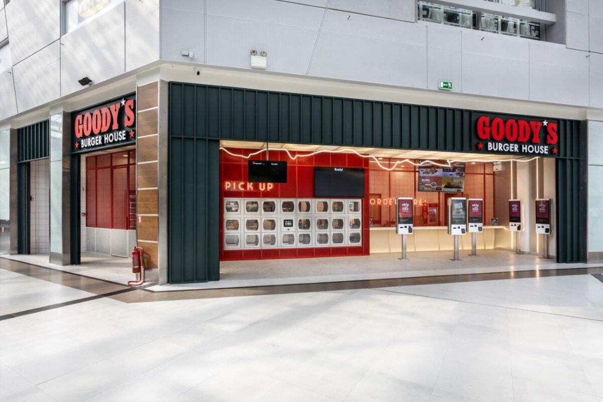 Goody’s Burger House: Η νέα digital εποχή στο The Mall Athens