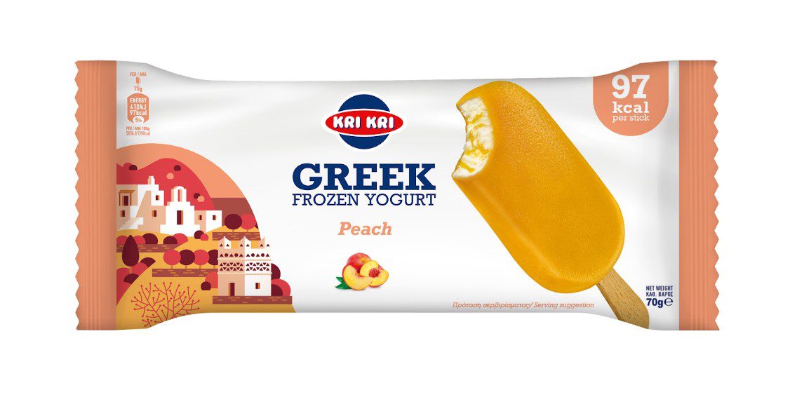 Κρι Κρι: Νέες γεύσεις στις σειρές Master Rich & Greek Frozen Yogurt