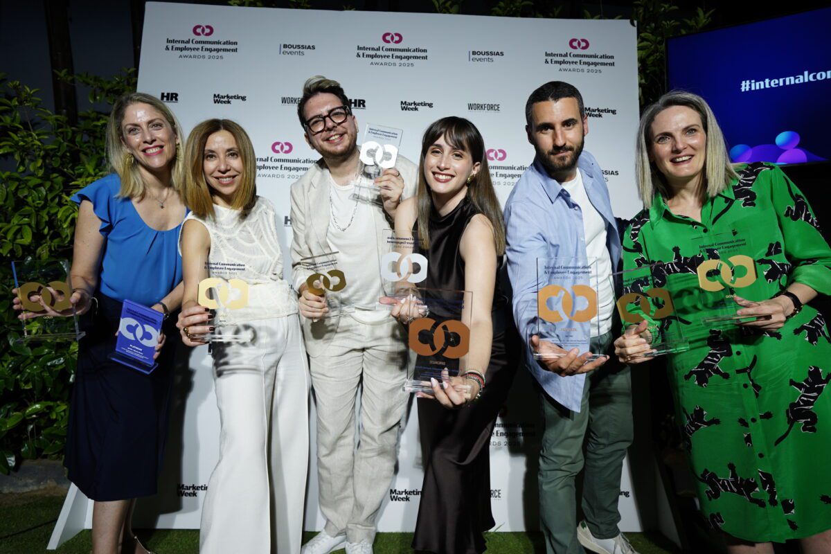 METRO: 12 βραβεία στα Internal Communication & Employee Engagement Awards 2025