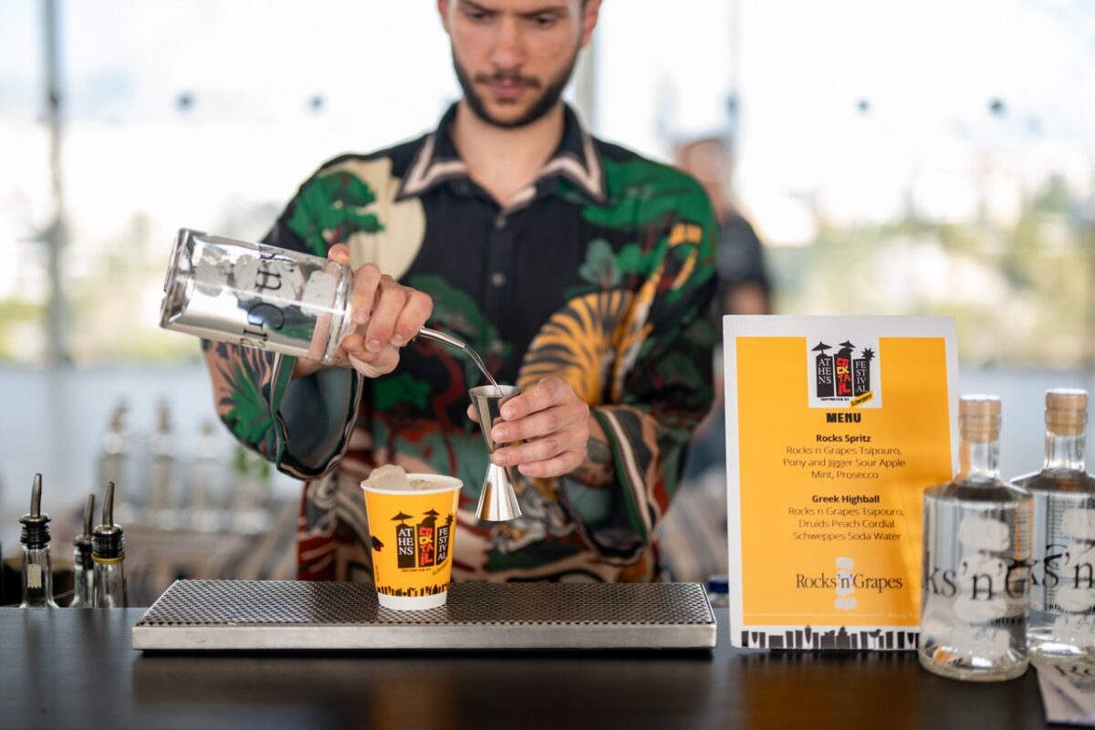 Το Rocks ‘n’ Grapes στον ρυθμό του Athens Cocktail Festival