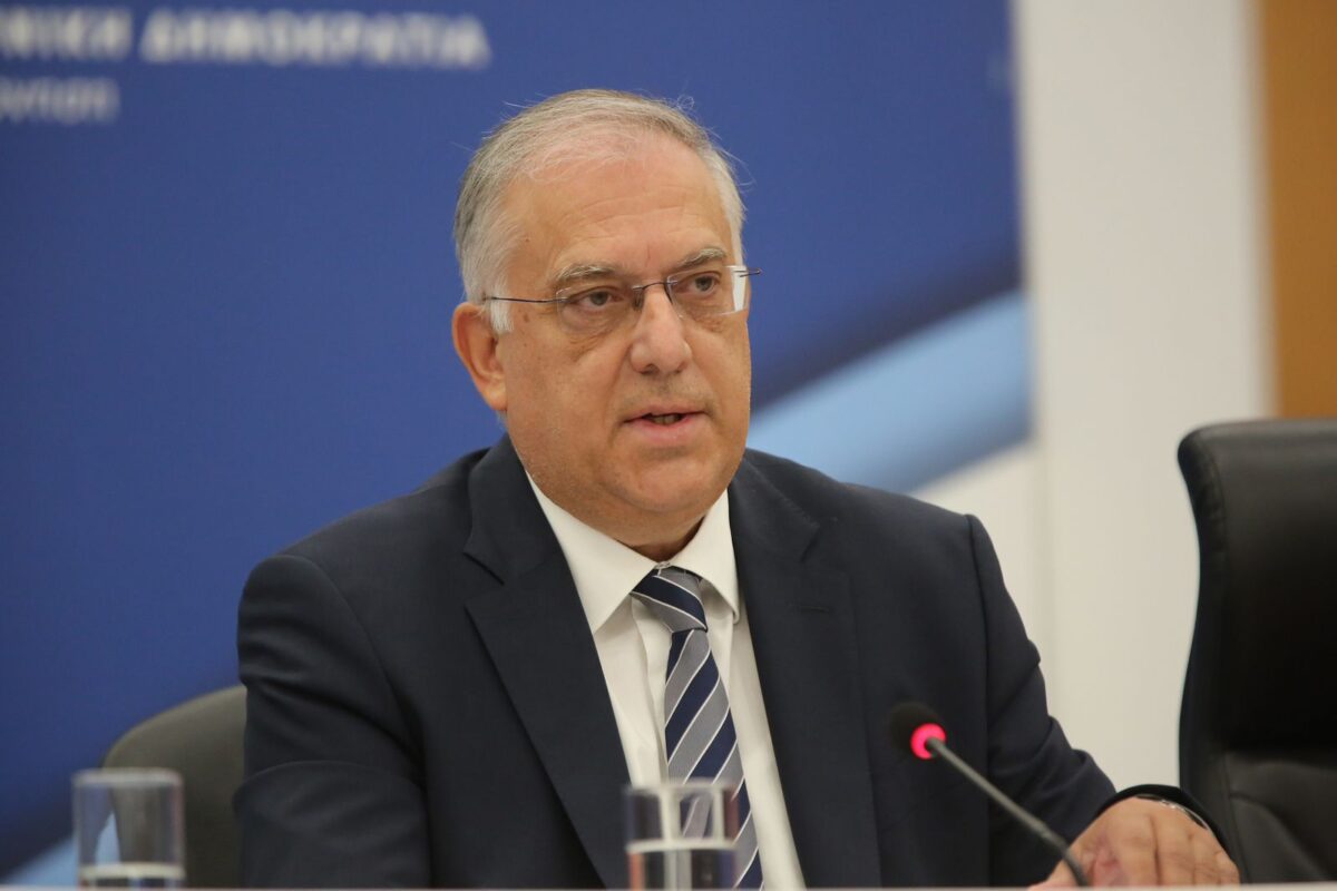 Τ. Θεοδωρικάκος: Οι συνεχείς έλεγχοι φέρνουν αποτελέσματα