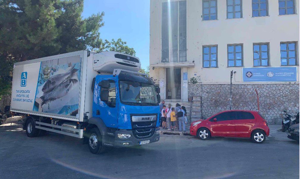 ΑΒ Βασιλόπουλος: Στηρίζει το Κ.Υ.Α.Δ.Α. με δωρεά τροφίμων σε 3.500 οικογένειες