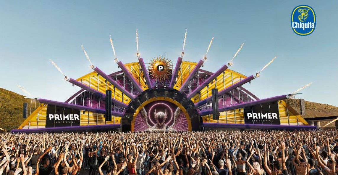 Η Chiquita δίνει ενέργεια στο Primer Music Festival 2025