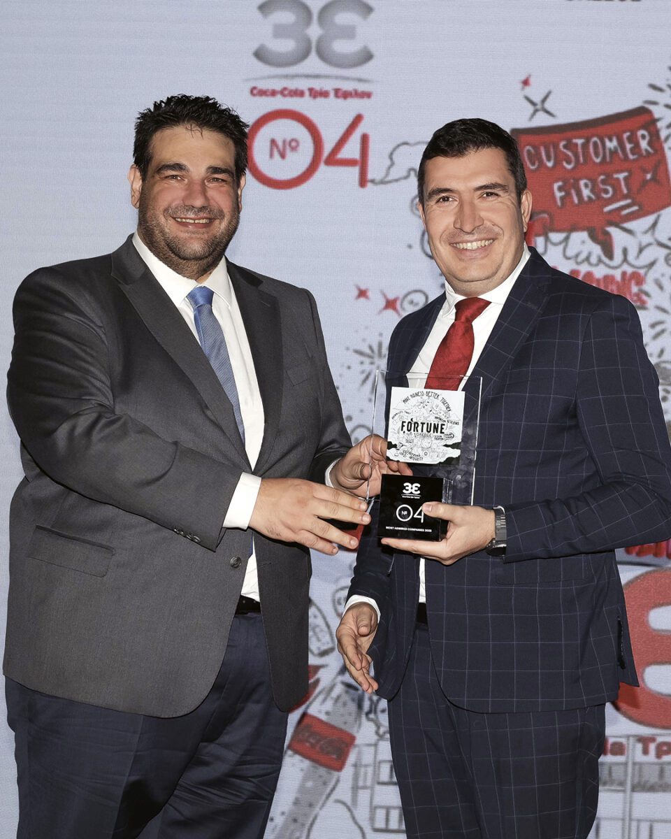 Coca-Cola Τρία Έψιλον: Στις Most Admired Companies για 11η χρονιά