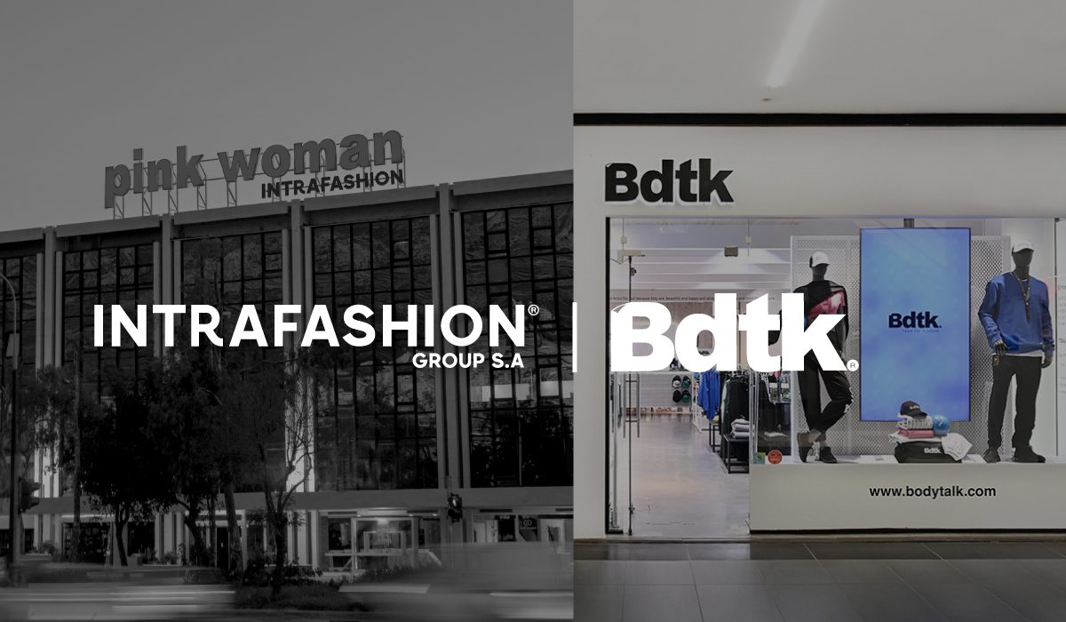 Ο Όμιλος Intrafashion εξαγοράζει το 100% της BODYTALK A.E.