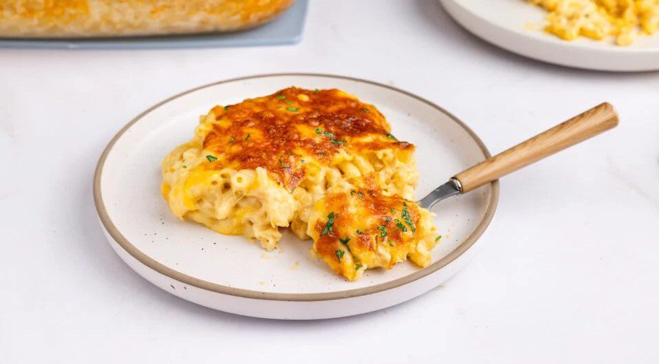 Συνταγή: Λαχταριστό mac n cheese φούρνου