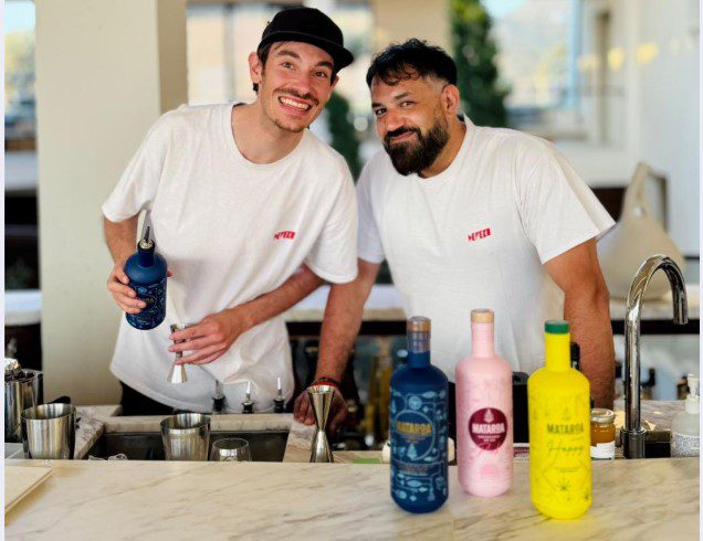 Mataroa Gin: Διεθνής bartending εμπειρία στο One & Only Kéa Island με τους Luca Bruni και Antonio Tittoni